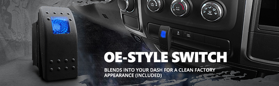 truck bed LED lights oem switch