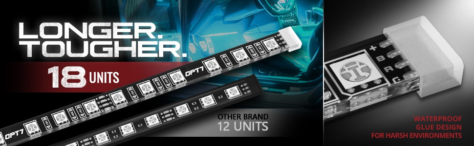 interior led glow kit