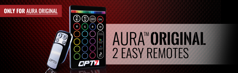 aura underbody light kit specifications