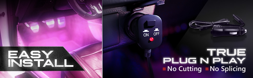 interior led glow kit