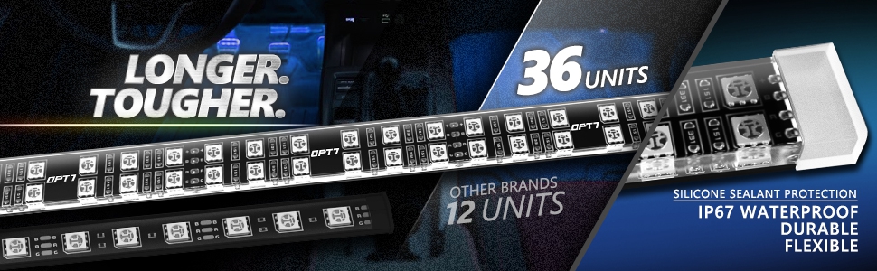 interior led glow kit