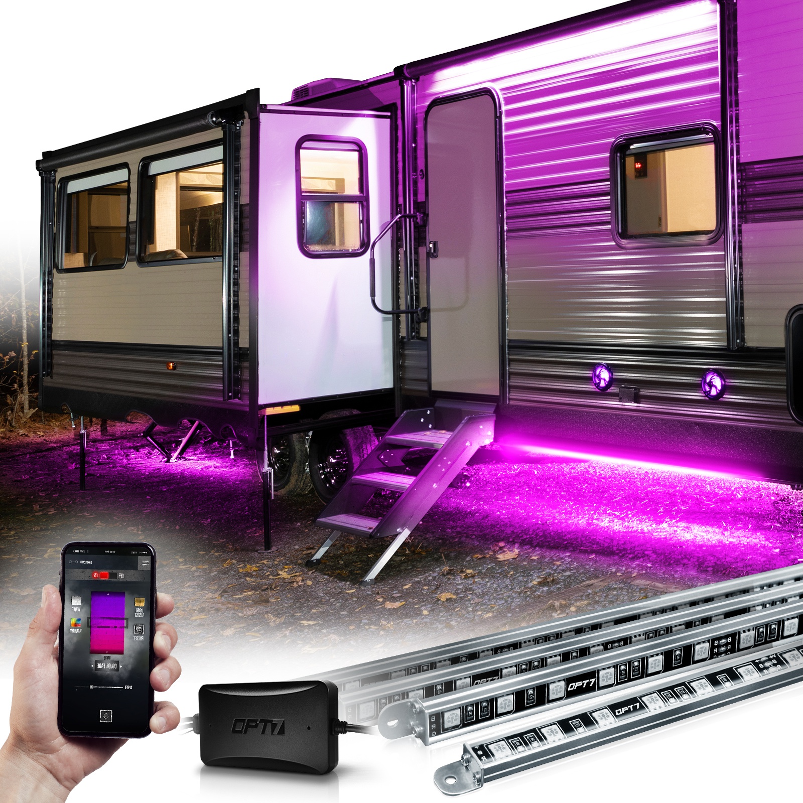 Stylish 12-Volt RV LED Lights - RV Camping & Adventure