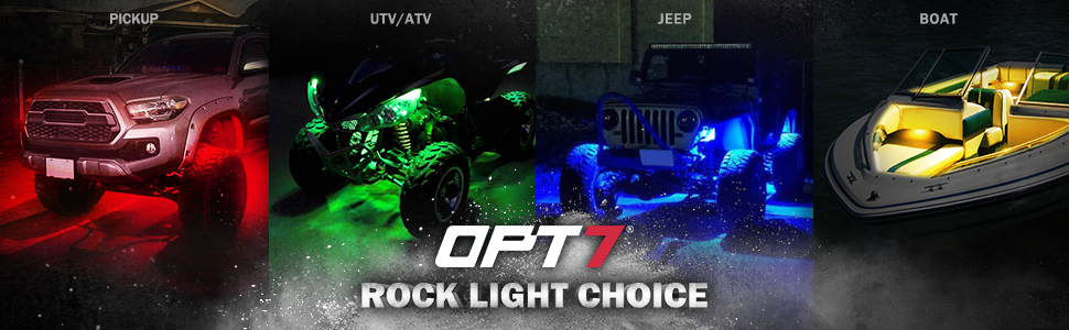 led rock lights