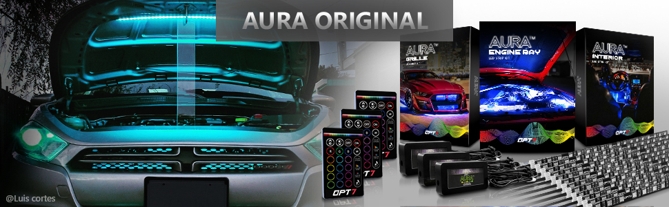 opt7 aura interior led lighting kits