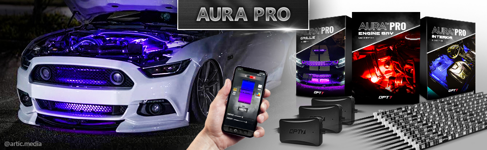 opt7 aura interior led lighting kits