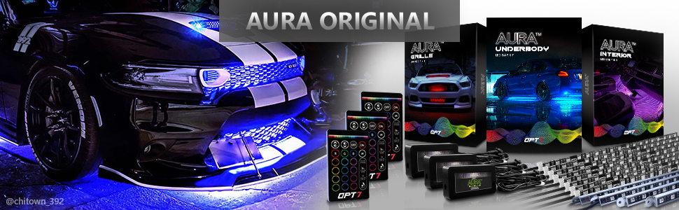 opt7 aura led lighting kits