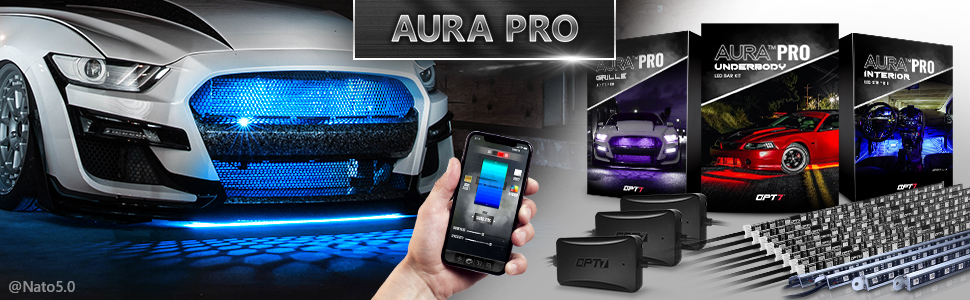 opt7 aura led lighting kits
