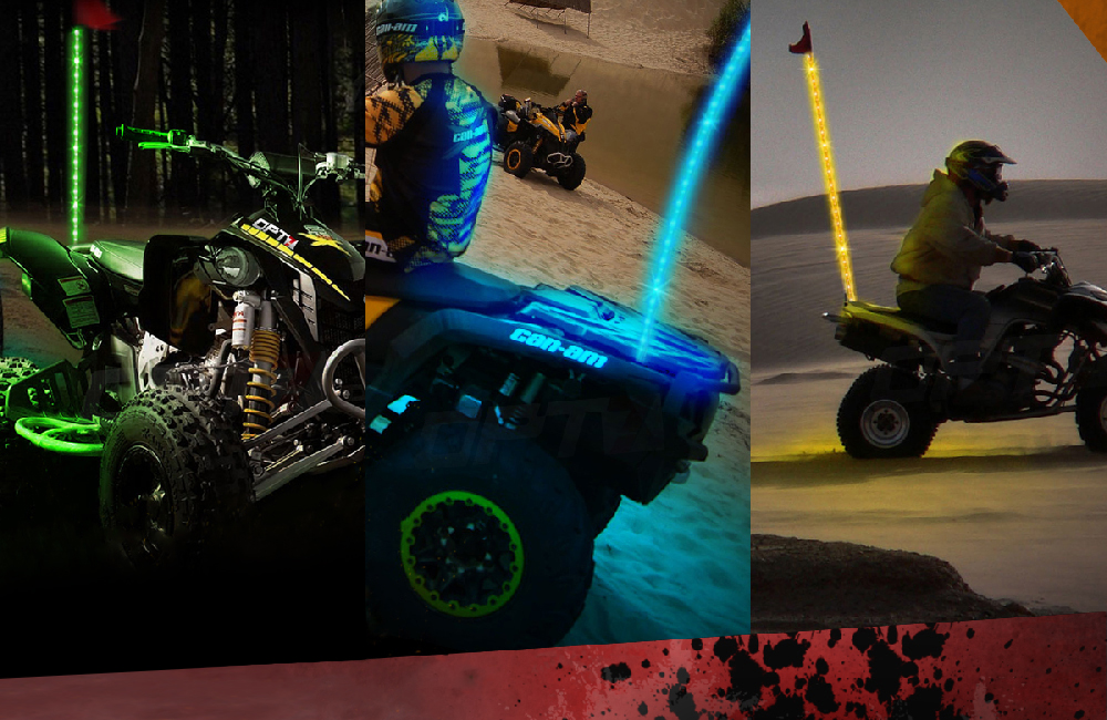aura motorcycle glow kit cruisers