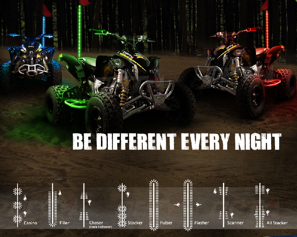 aura motorcycle glow kit cruisers