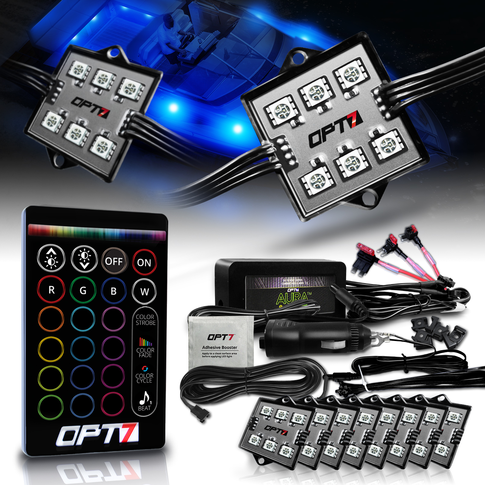 Aura V1 Original Boat lighting kit