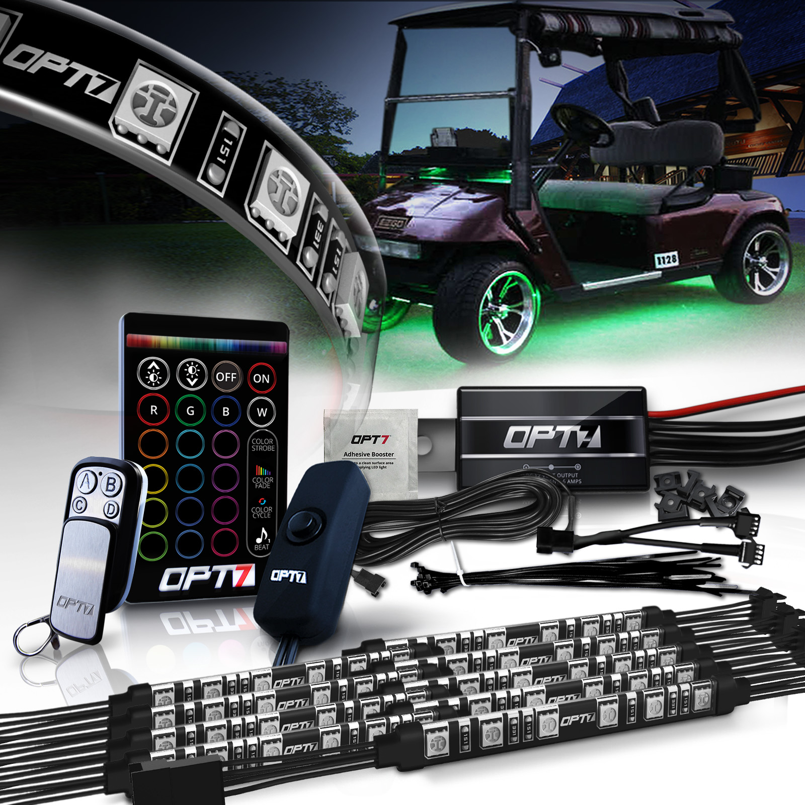 Aura V1 Original Golf Cart lighting kit
