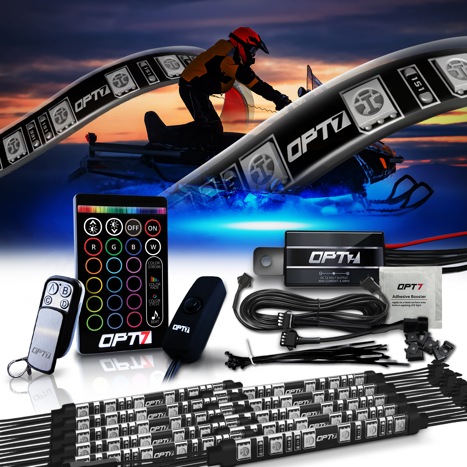 Aura V1 Original Snowmobile lighting kit