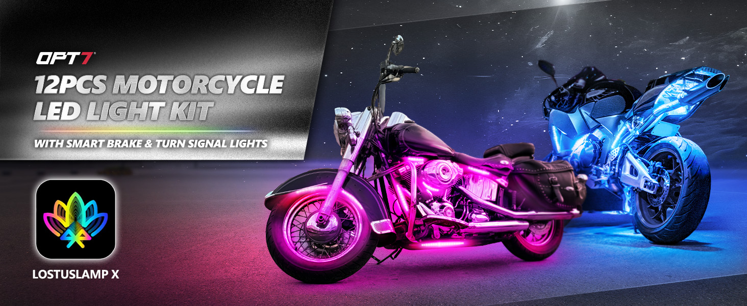 aura motorcycle glow kit remotes