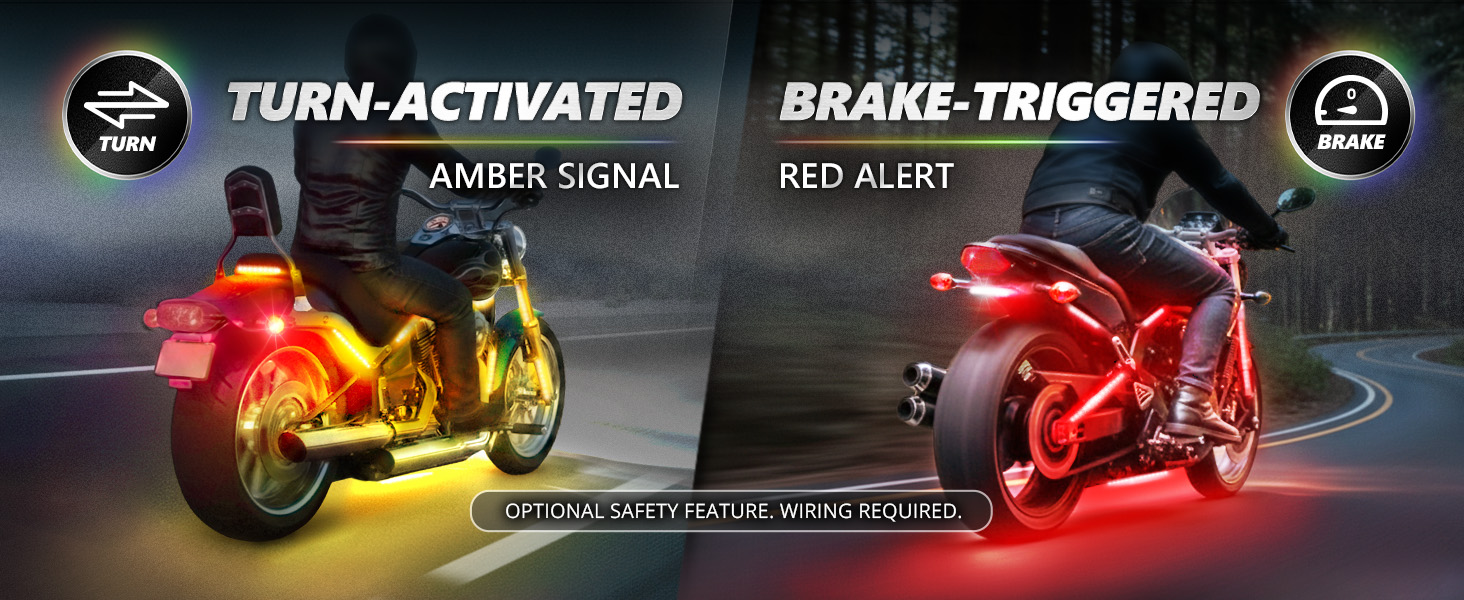 aura motorcycle glow kit remotes