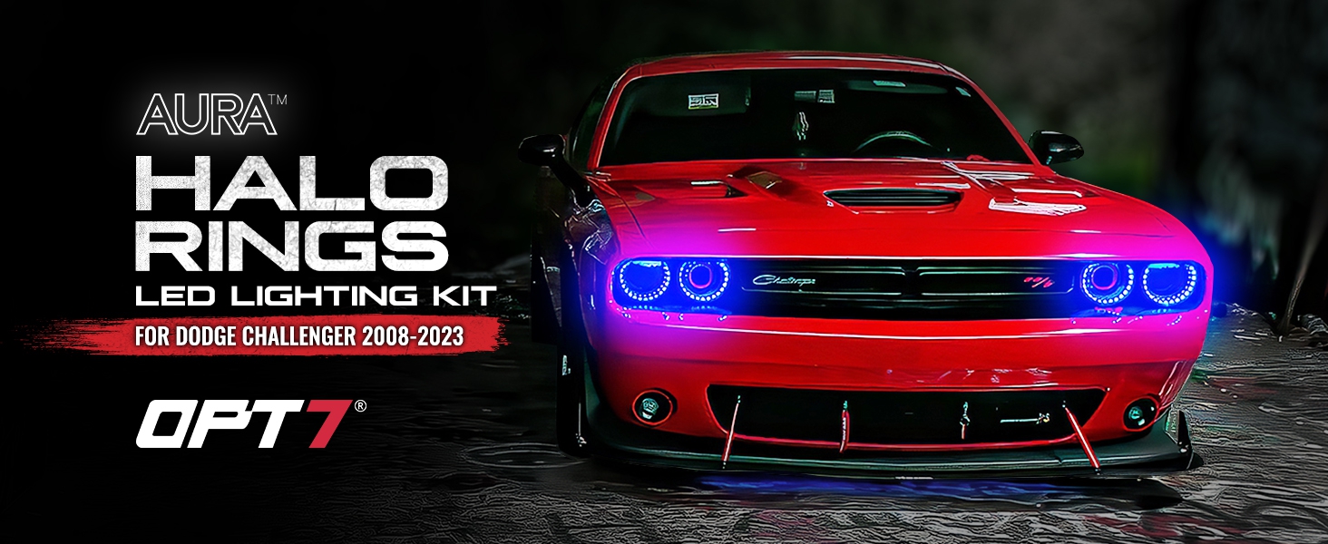 aura LED grille lighting kit