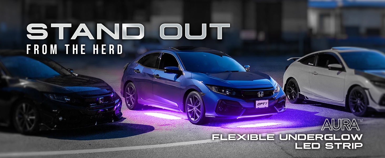 AURA FLEXIBLE LED STRIPS