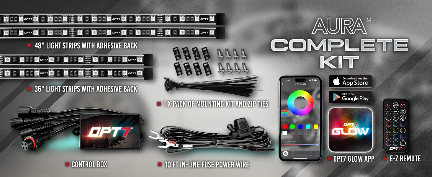 AURA FLEXIBLE LED STRIPS