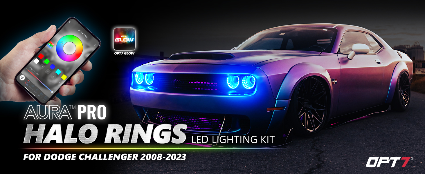 aura LED grille lighting kit