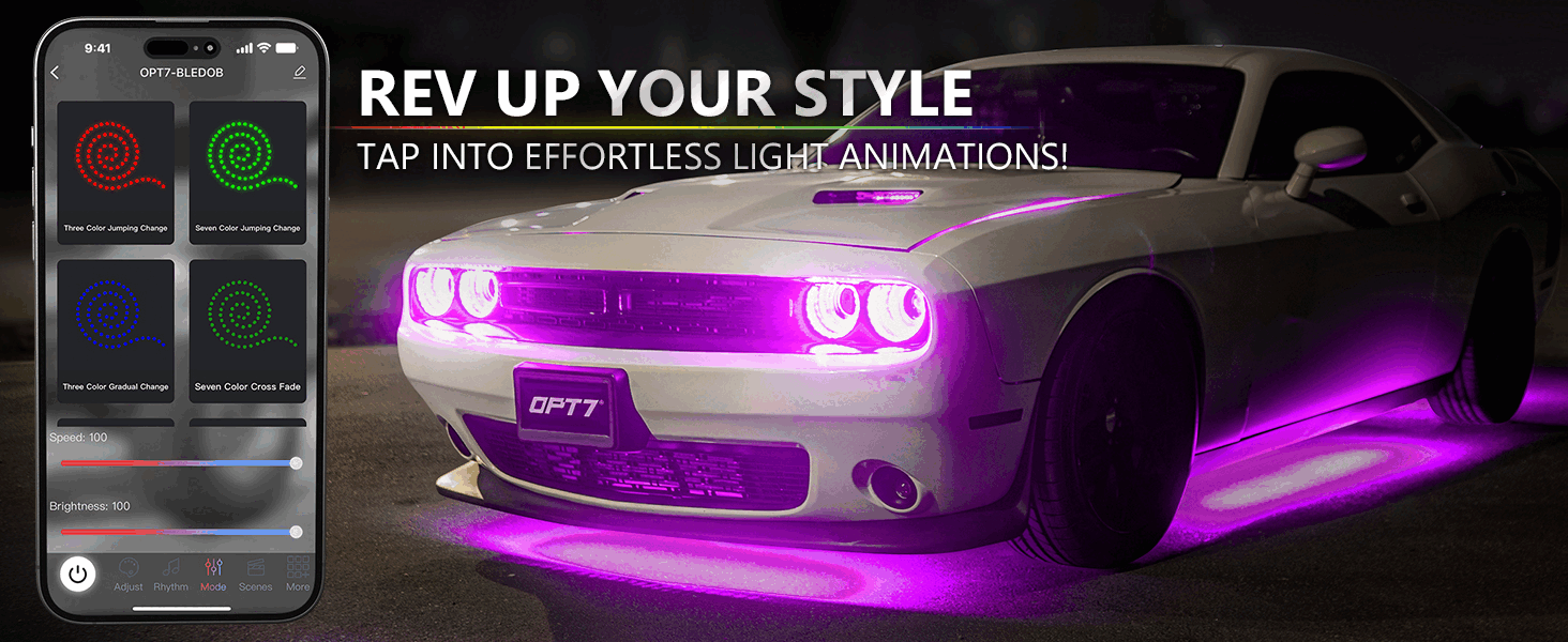 aura LED grille lighting kit