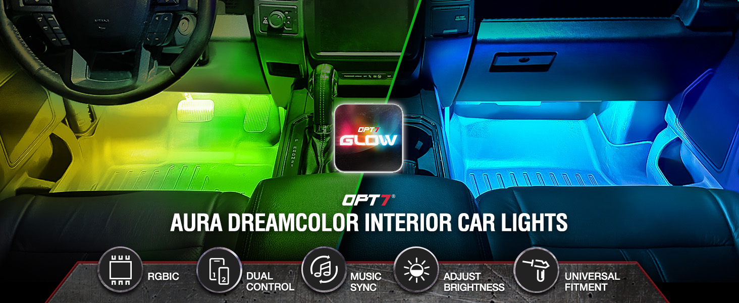 interior led glow kit