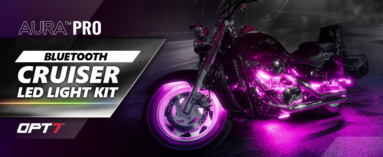 aura motorcycle glow kit remotes