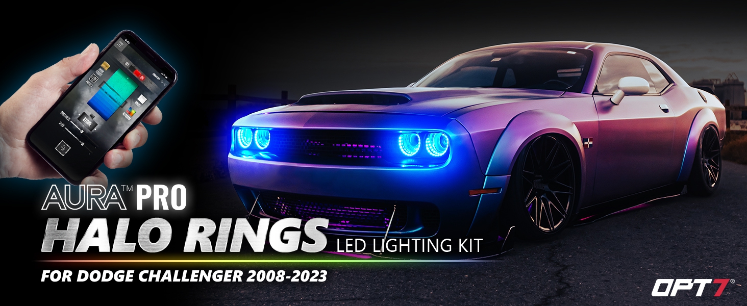 aura LED grille lighting kit