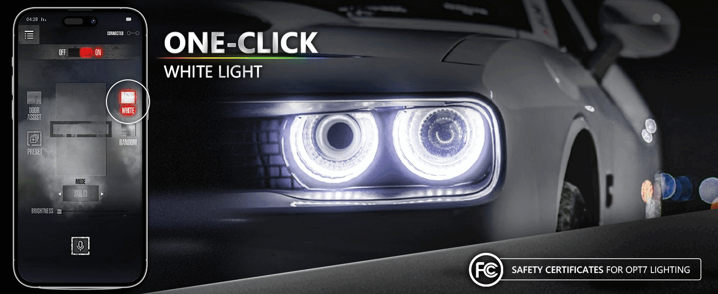 aura LED grille lighting kit