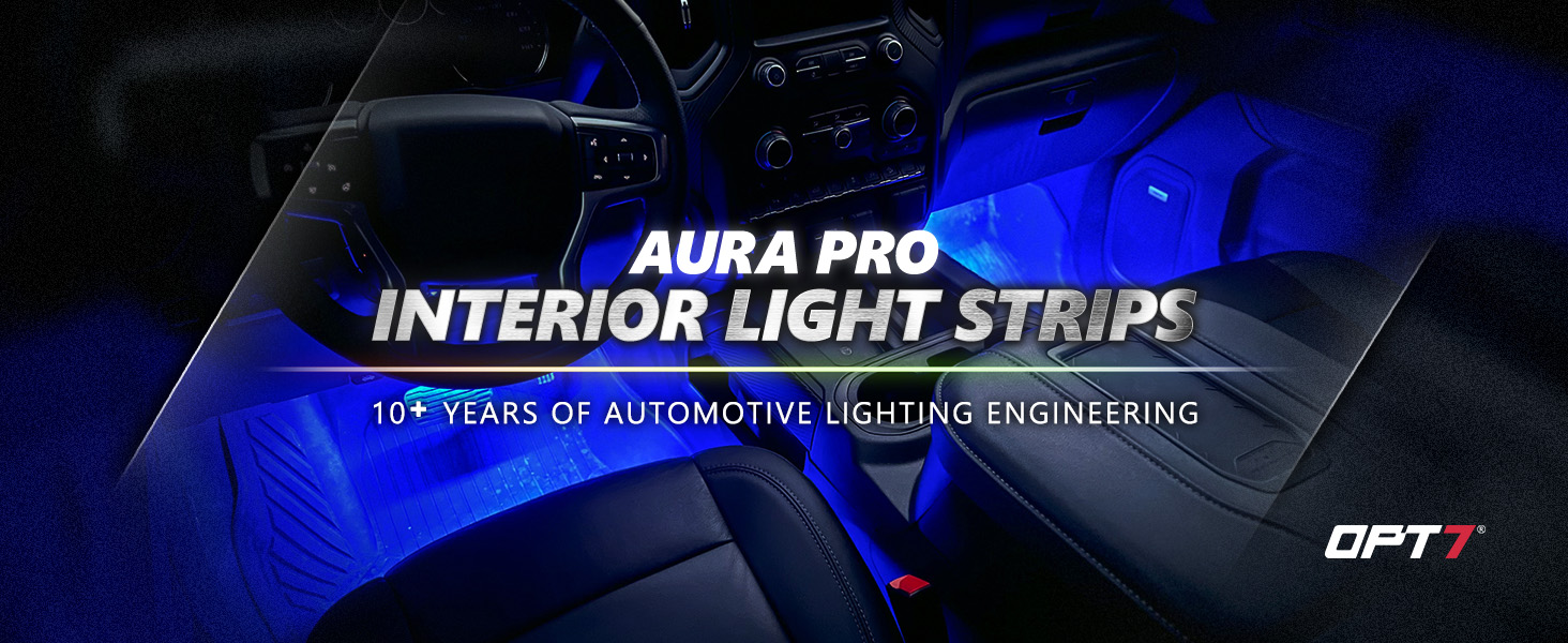 opt7 aura interior led lighting kits