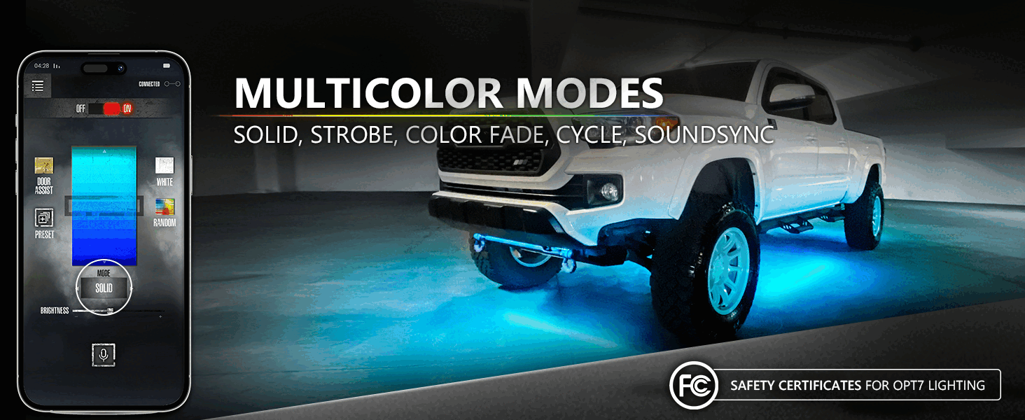 aura underbody led glow kit