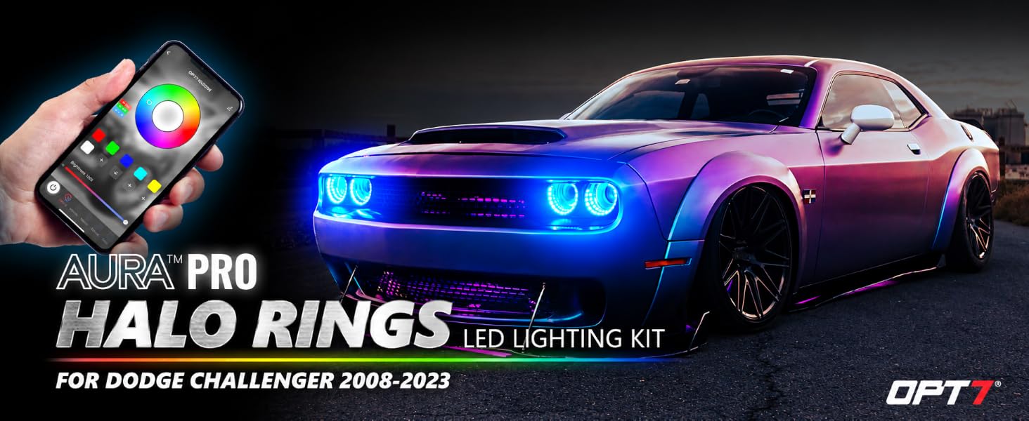 aura LED grille lighting kit