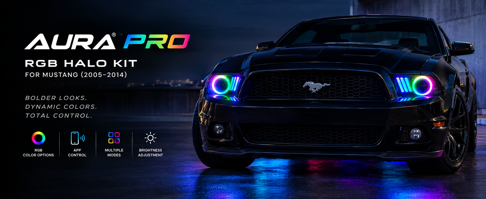 interior led glow kit