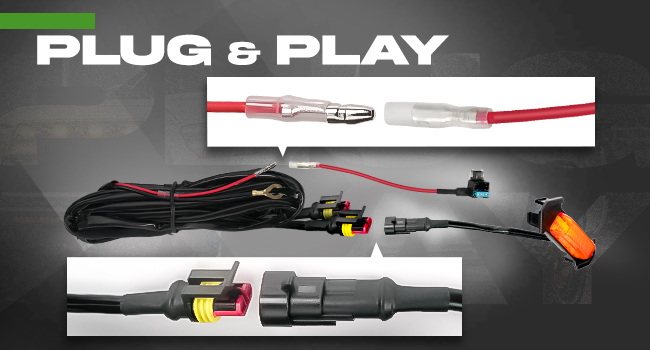 OPT7 Amber LED Grille Lights for Toyota rav 4 2019-2025 5th gen front drl