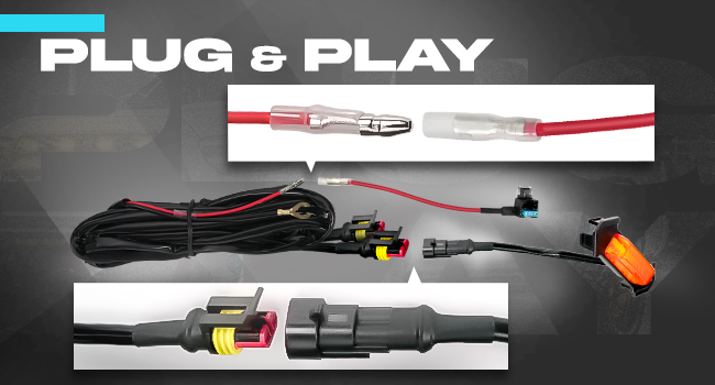 OPT7 White LED Grille Lights for Toyota rav 4 2019-2025 5th gen front drl