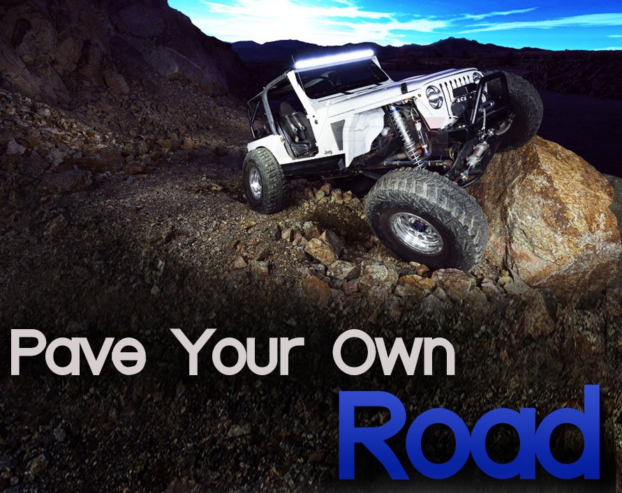 offroad led light bar 50