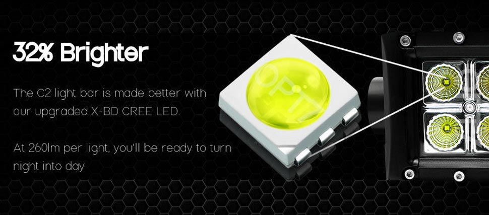 offroad led light bar 50