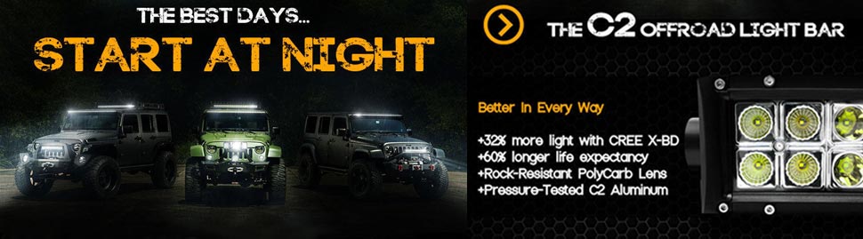 offroad led light bar 50