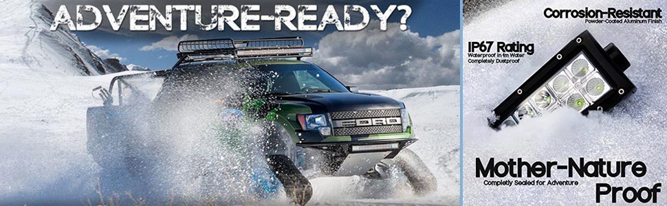offroad led light bar 50