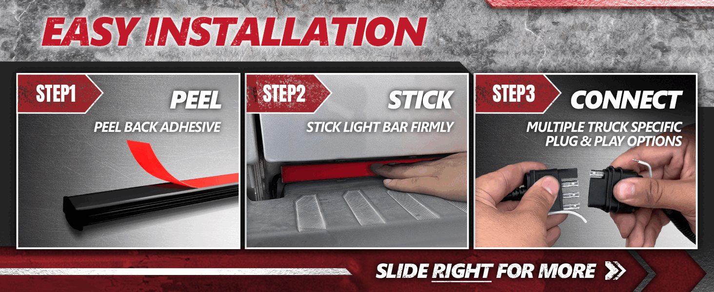 OPT7 15 inches LED Trailer Tail Light Bar